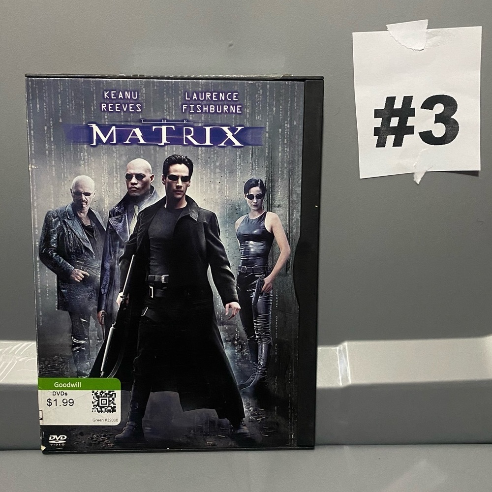The Matrix Pre Owned DVD Media